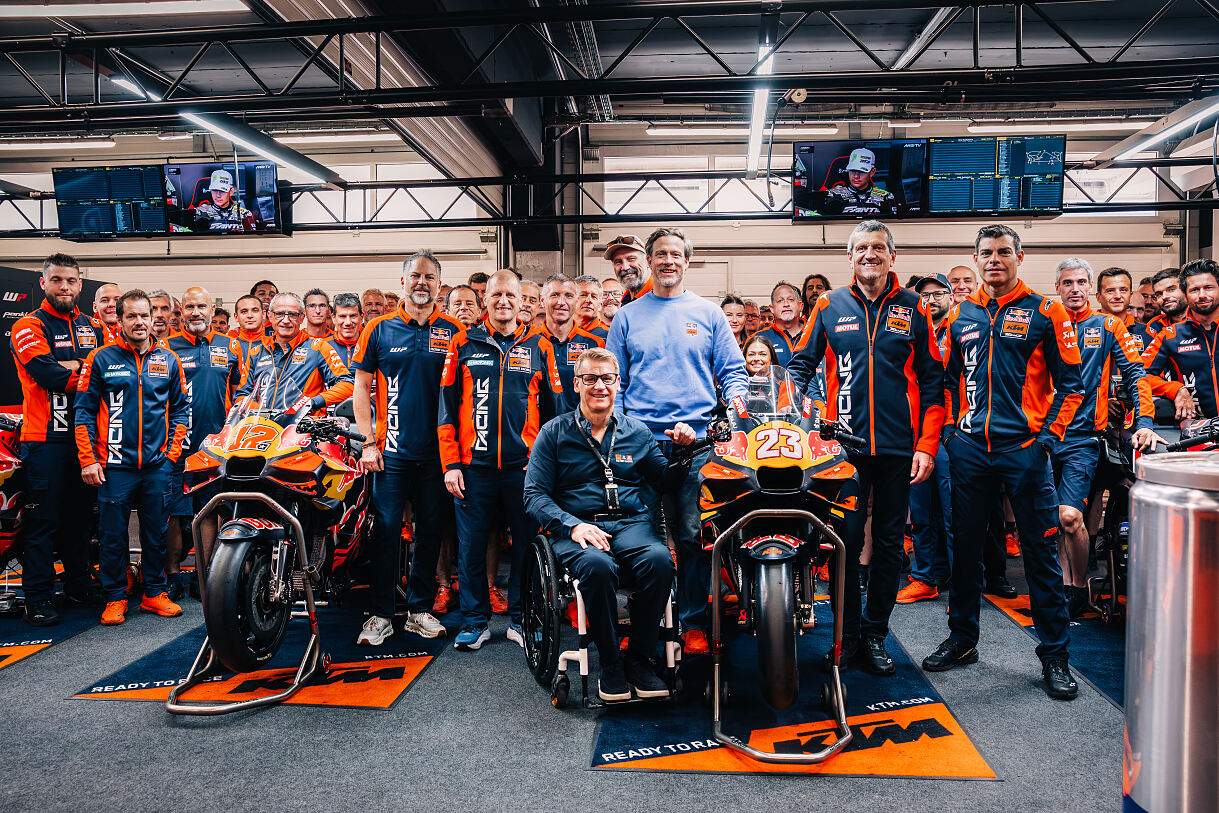 KTM MotoGP teams 2026 