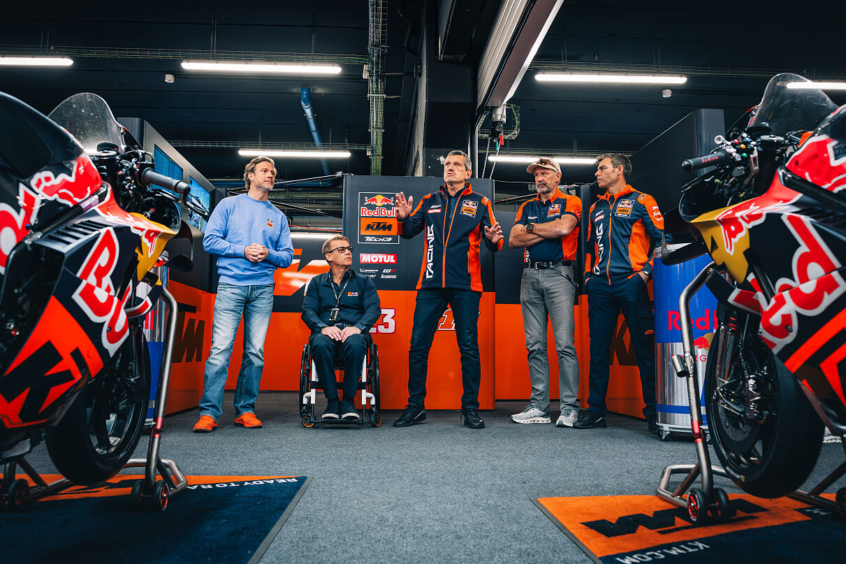 KTM and Tech3 management