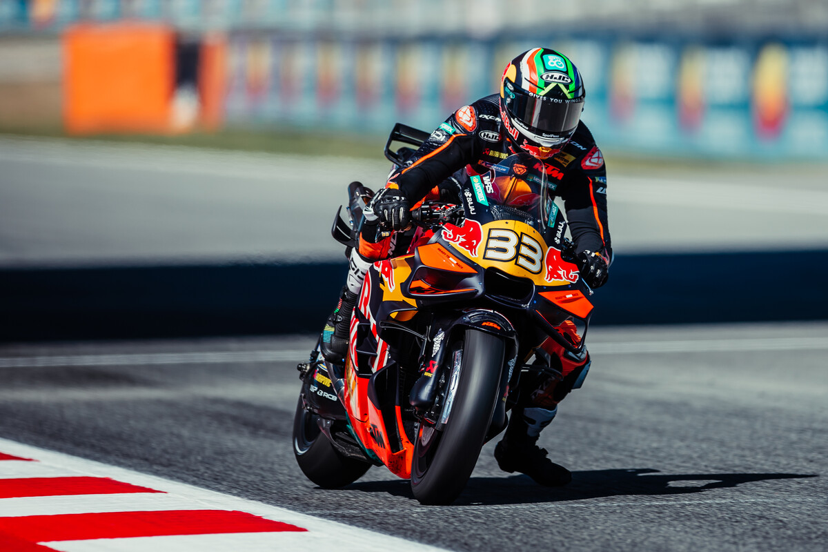 Brad Binder 2026 MotoGP Catalunya Saturday