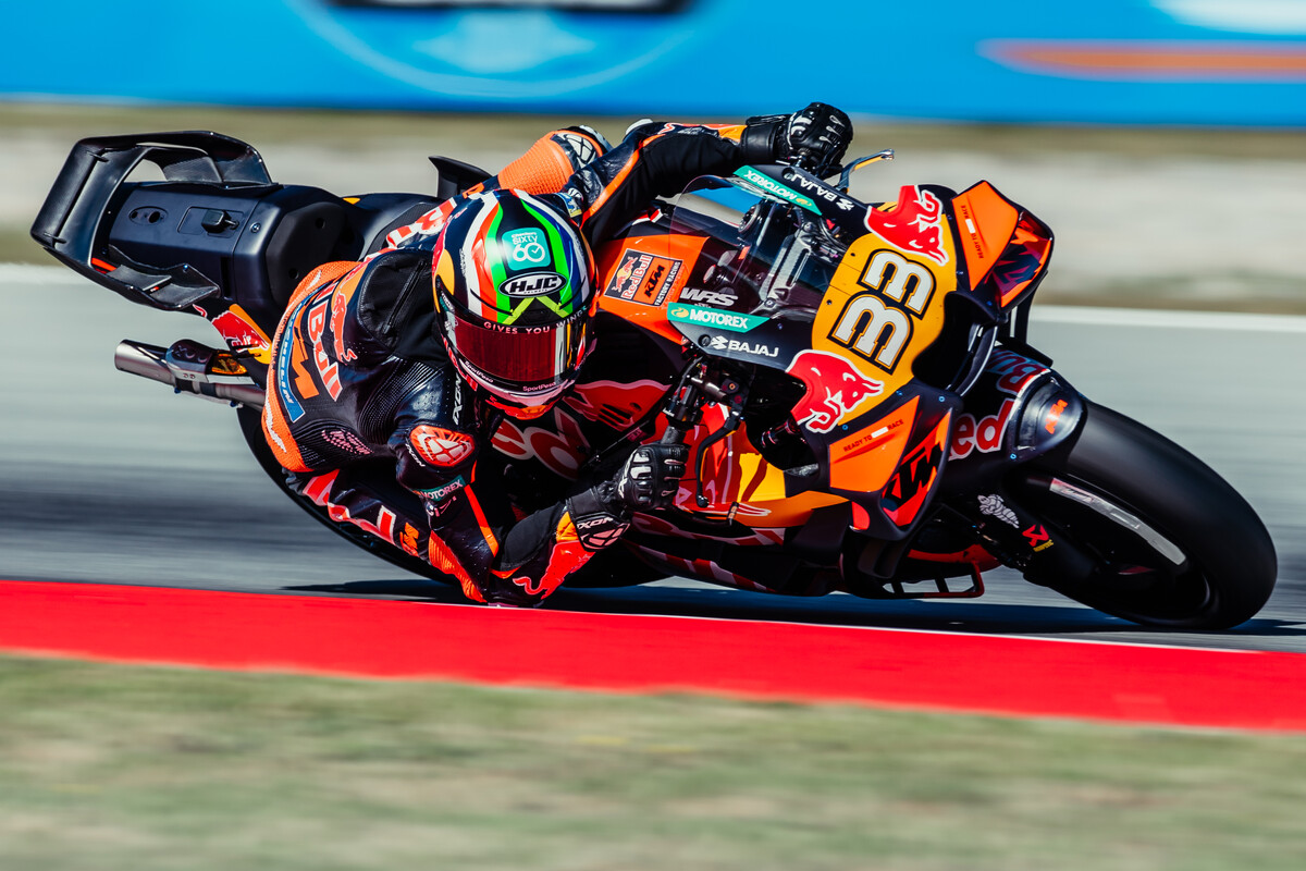 Brad Binder 2026 MotoGP Catalunya Saturday