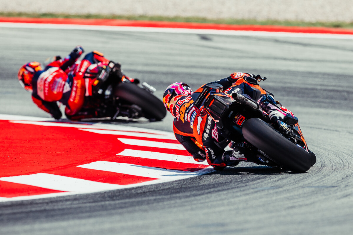 Enea Bastianini 2026 MotoGP Catalunya Saturday