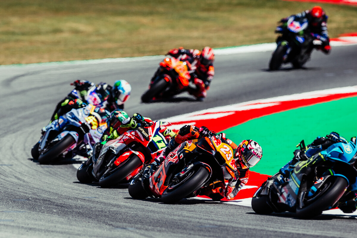 Enea Bastianini 2026 MotoGP Catalunya Saturday