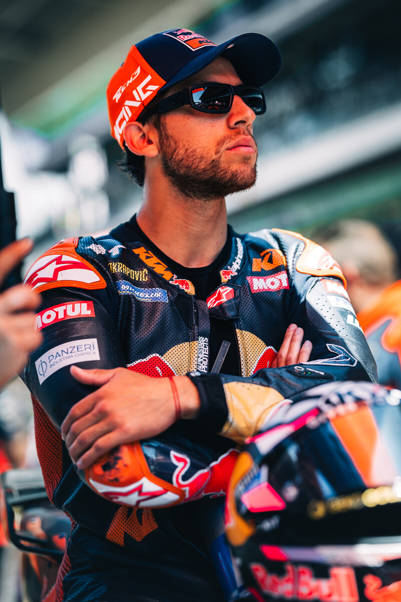 Enea Bastianini 2026 MotoGP Catalunya Saturday