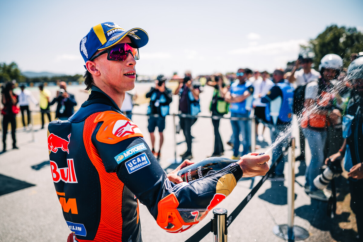 Pedro Acosta 2026 MotoGP Catalunya Saturday