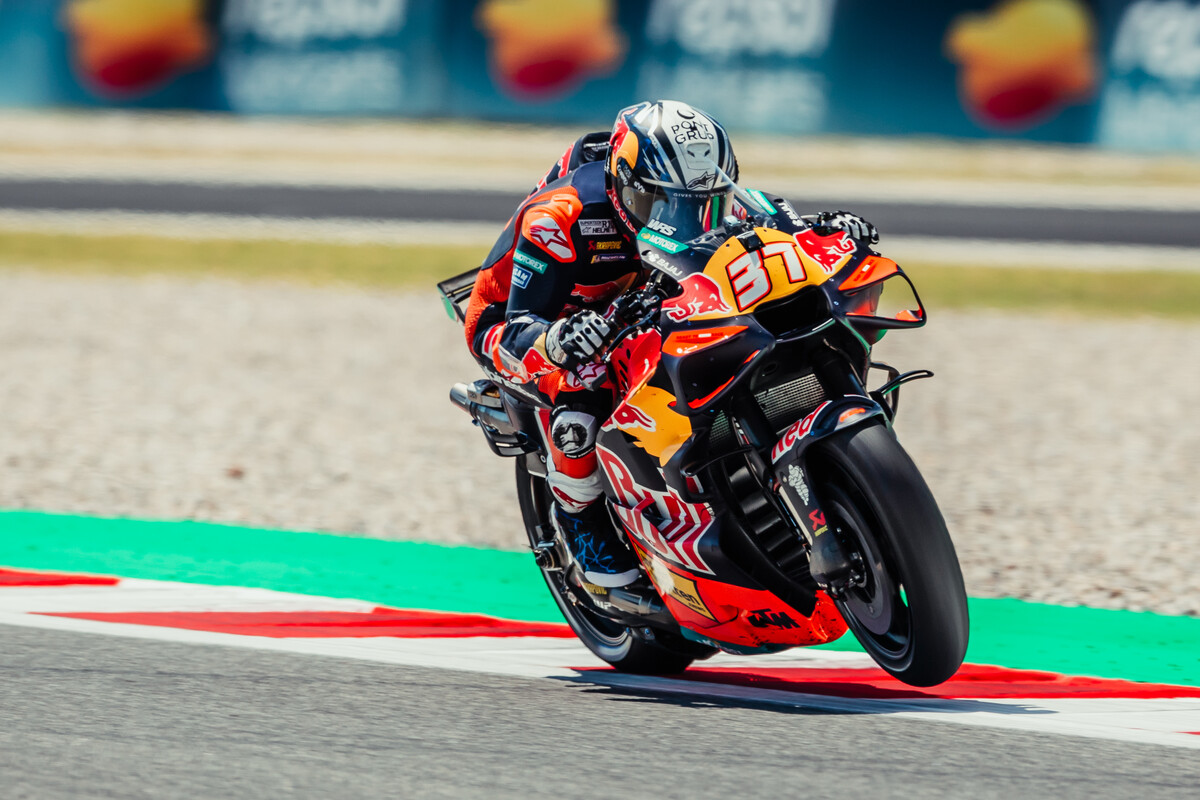 Pedro Acosta 2026 MotoGP Catalunya Saturday