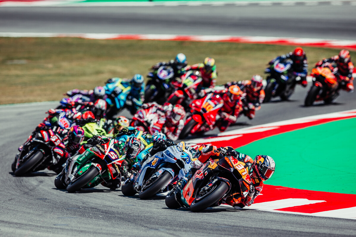 Pedro Acosta 2026 MotoGP Catalunya Saturday