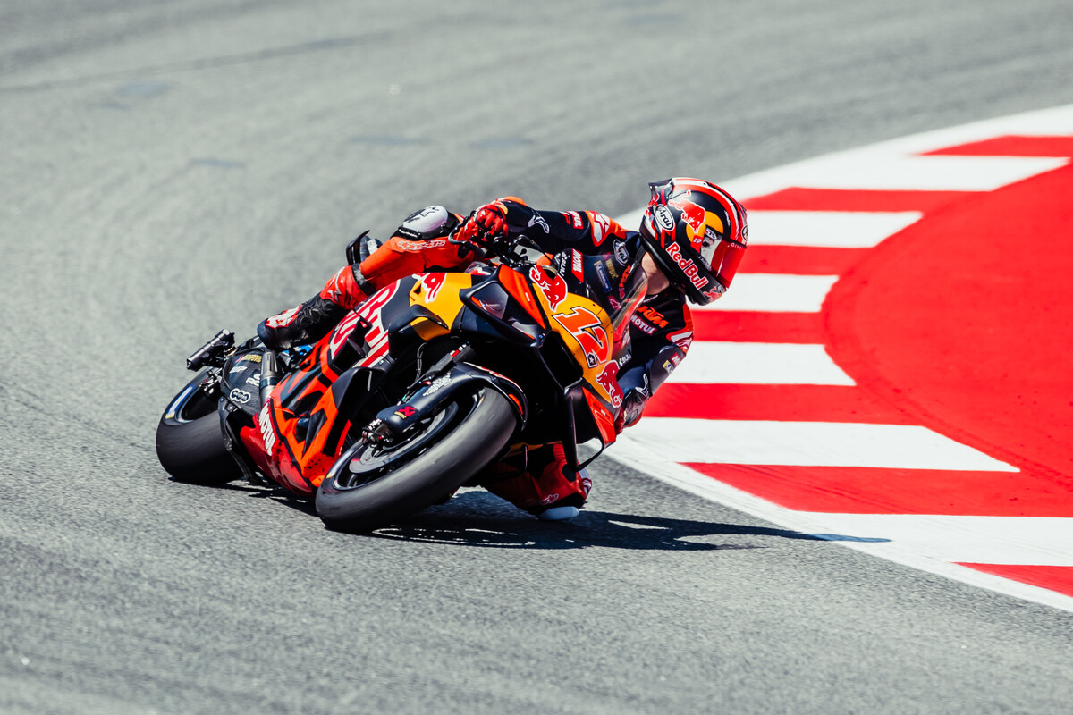 Maverick Viñales 2026 MotoGP Catalunya Saturday