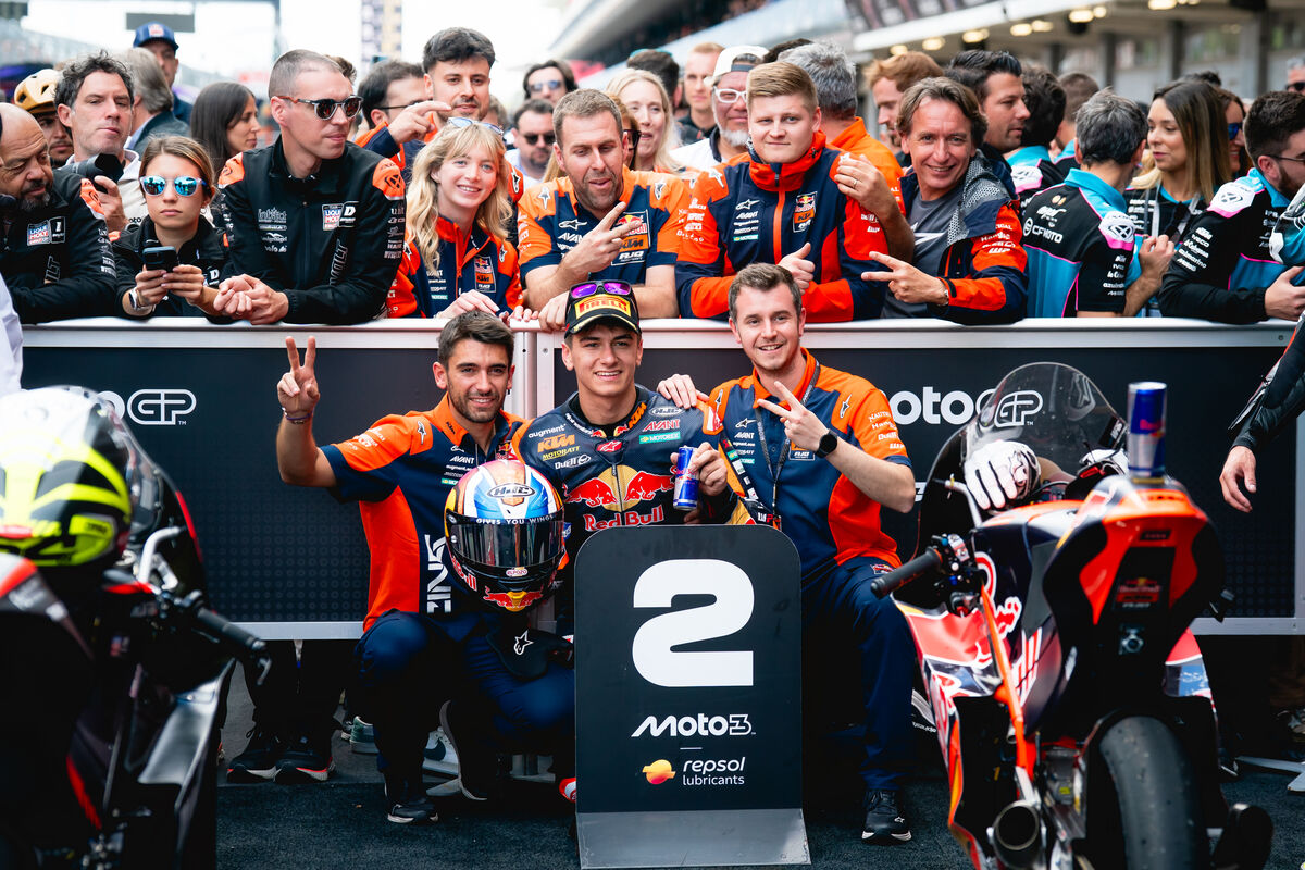 Alvaro Carpe 2026 Red Bull KTM Ajo Moto3 Catalunya