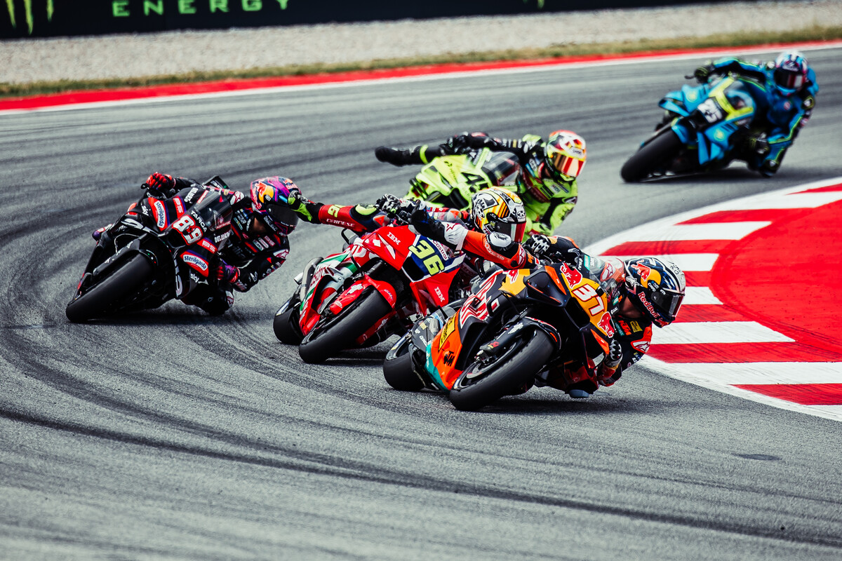 Pedro Acosta 2026 MotoGP Catalunya Sunday
