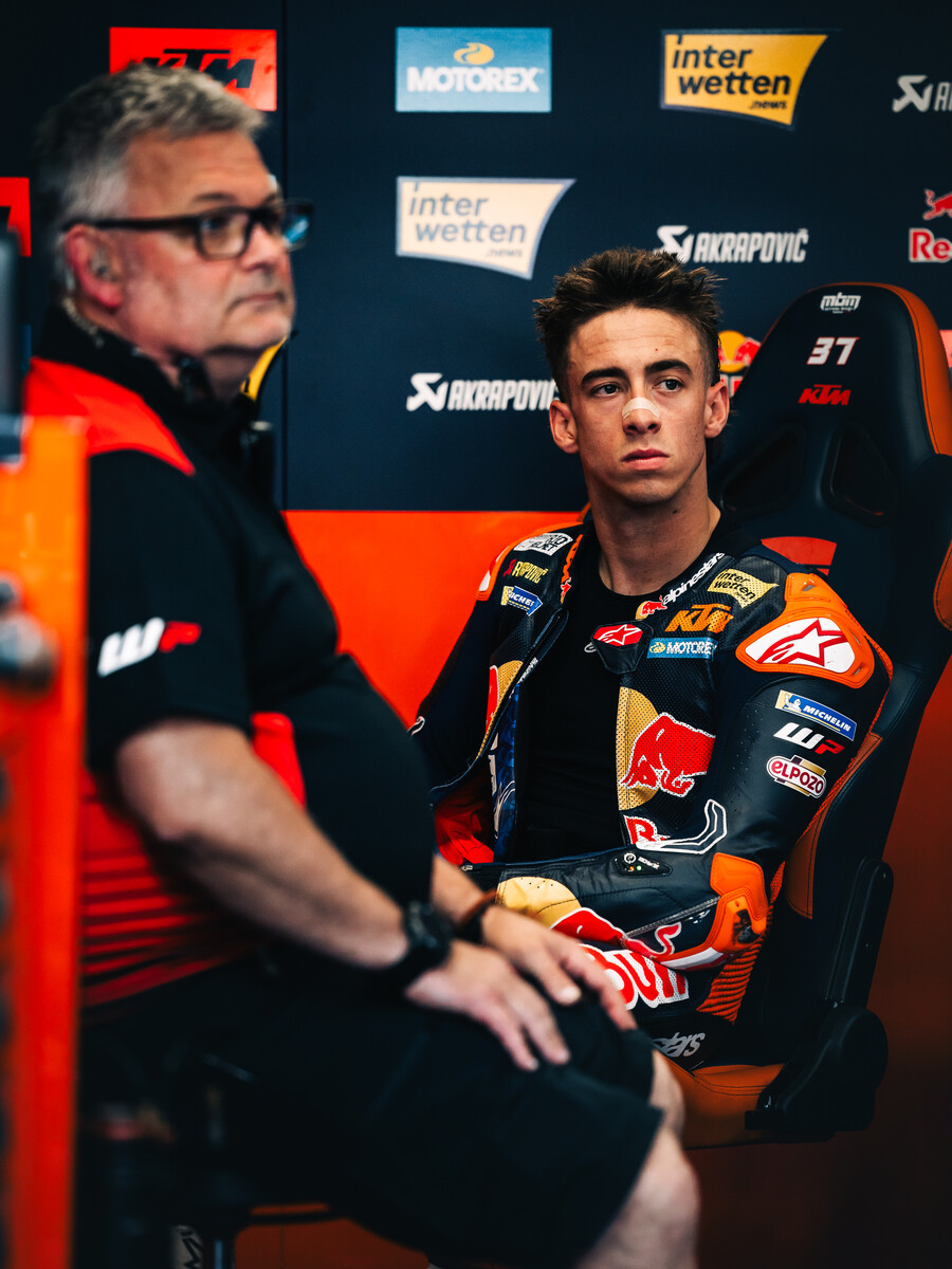 Pedro Acosta 2026 MotoGP Catalunya Sunday