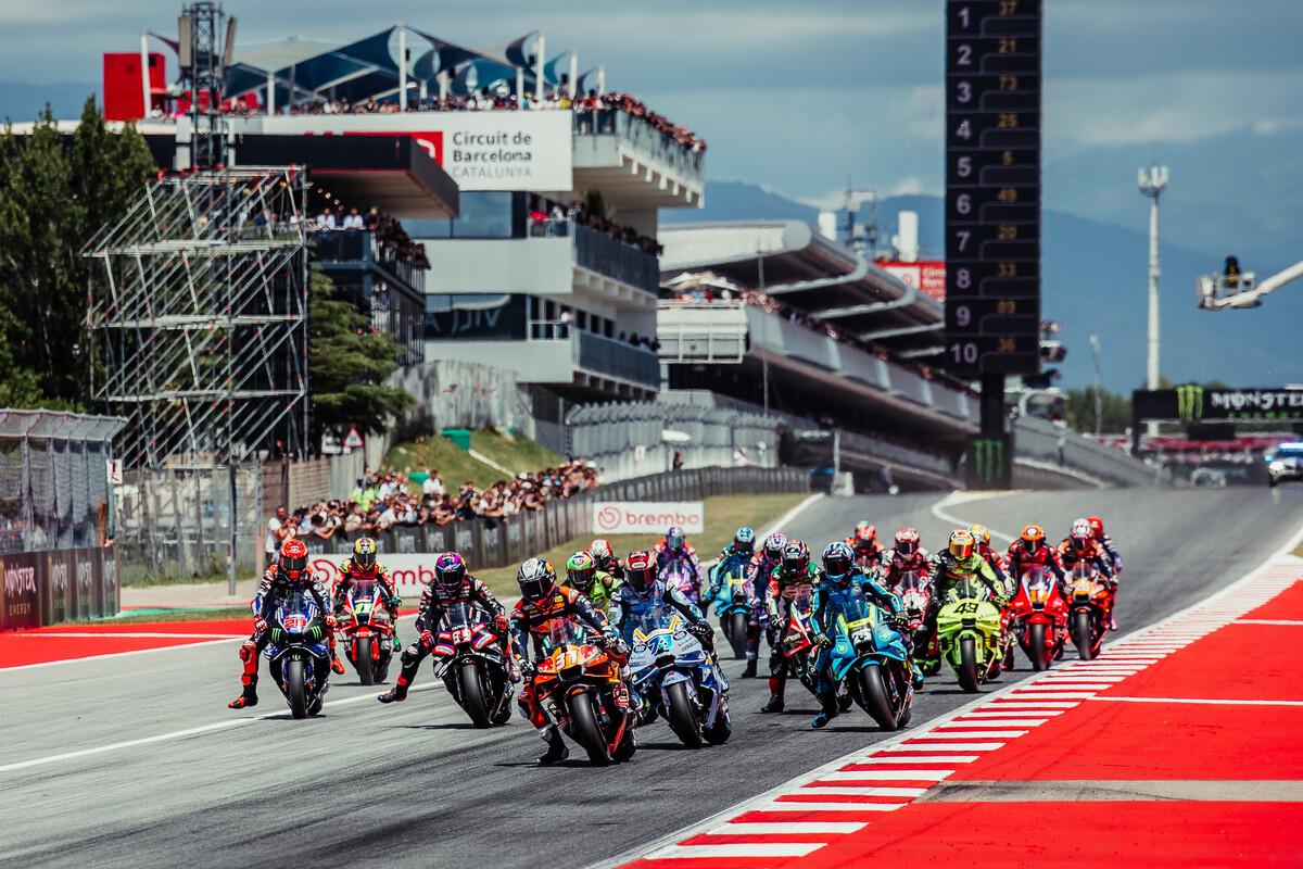 Pedro Acosta 2026 MotoGP Catalunya Sunday