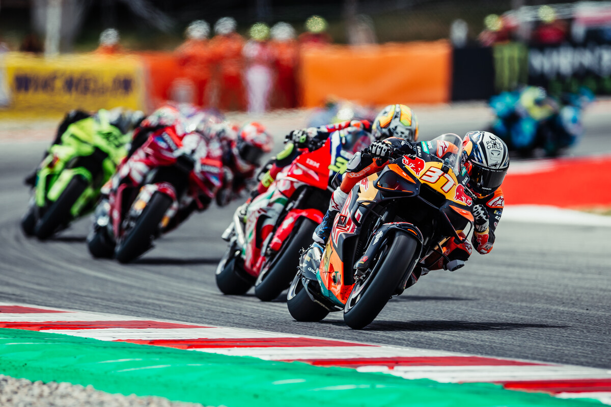 Pedro Acosta 2026 MotoGP Catalunya Sunday