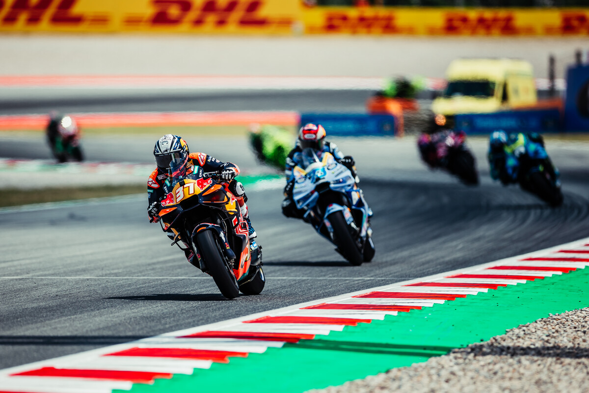 Pedro Acosta 2026 MotoGP Catalunya Sunday