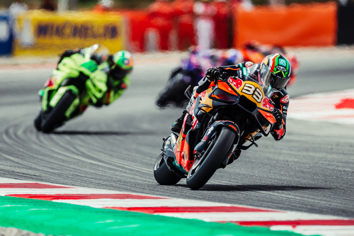 Brad Binder 2026 MotoGP Catalunya Sunday