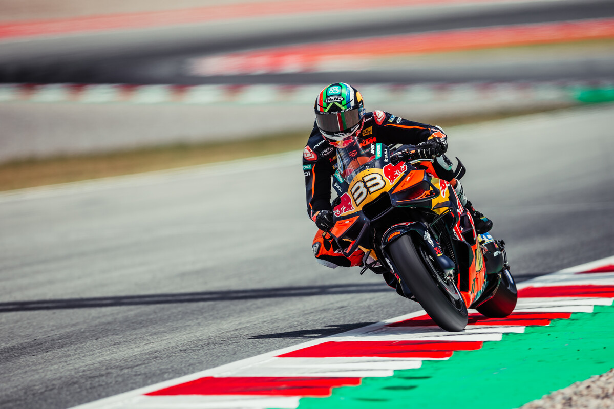 Brad Binder 2026 MotoGP Catalunya Sunday