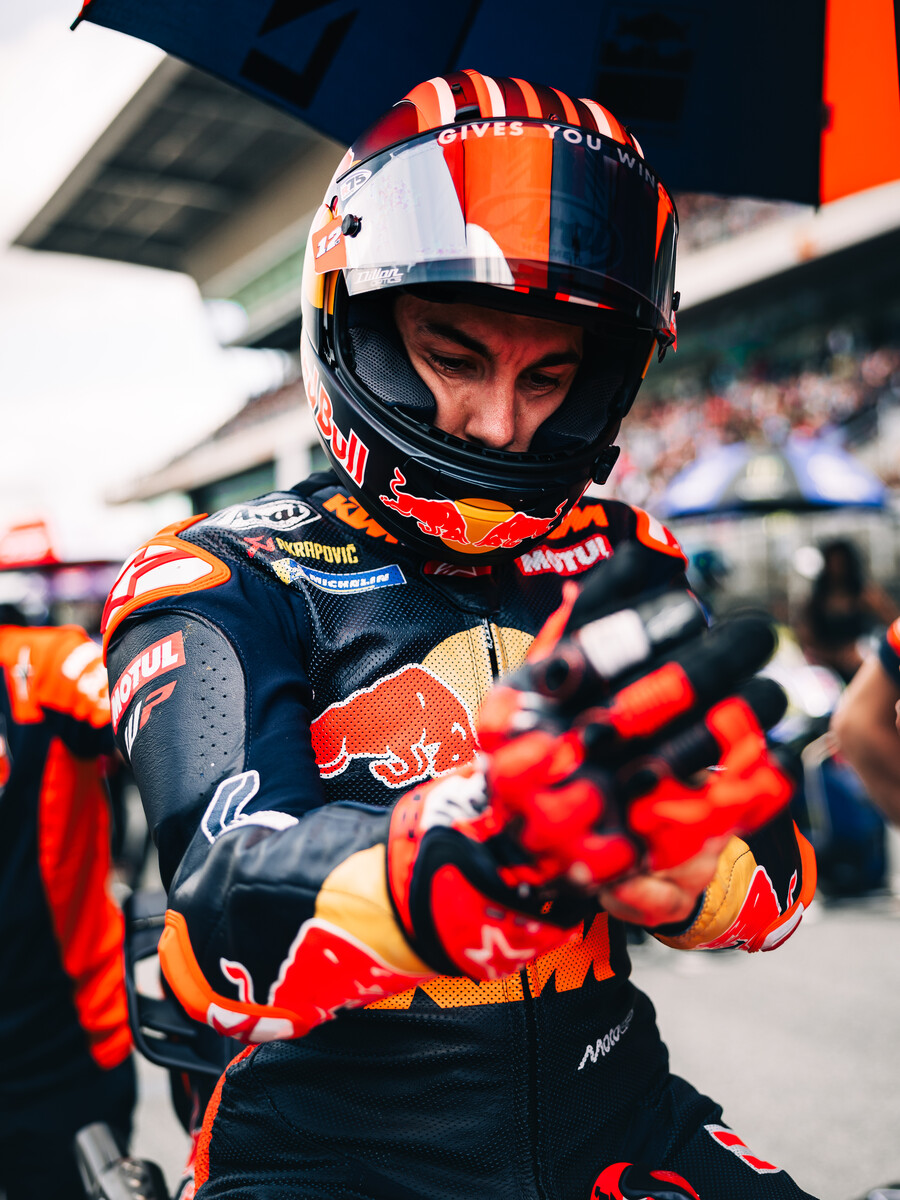 Maverick Viñales 2026 MotoGP Catalunya Sunday