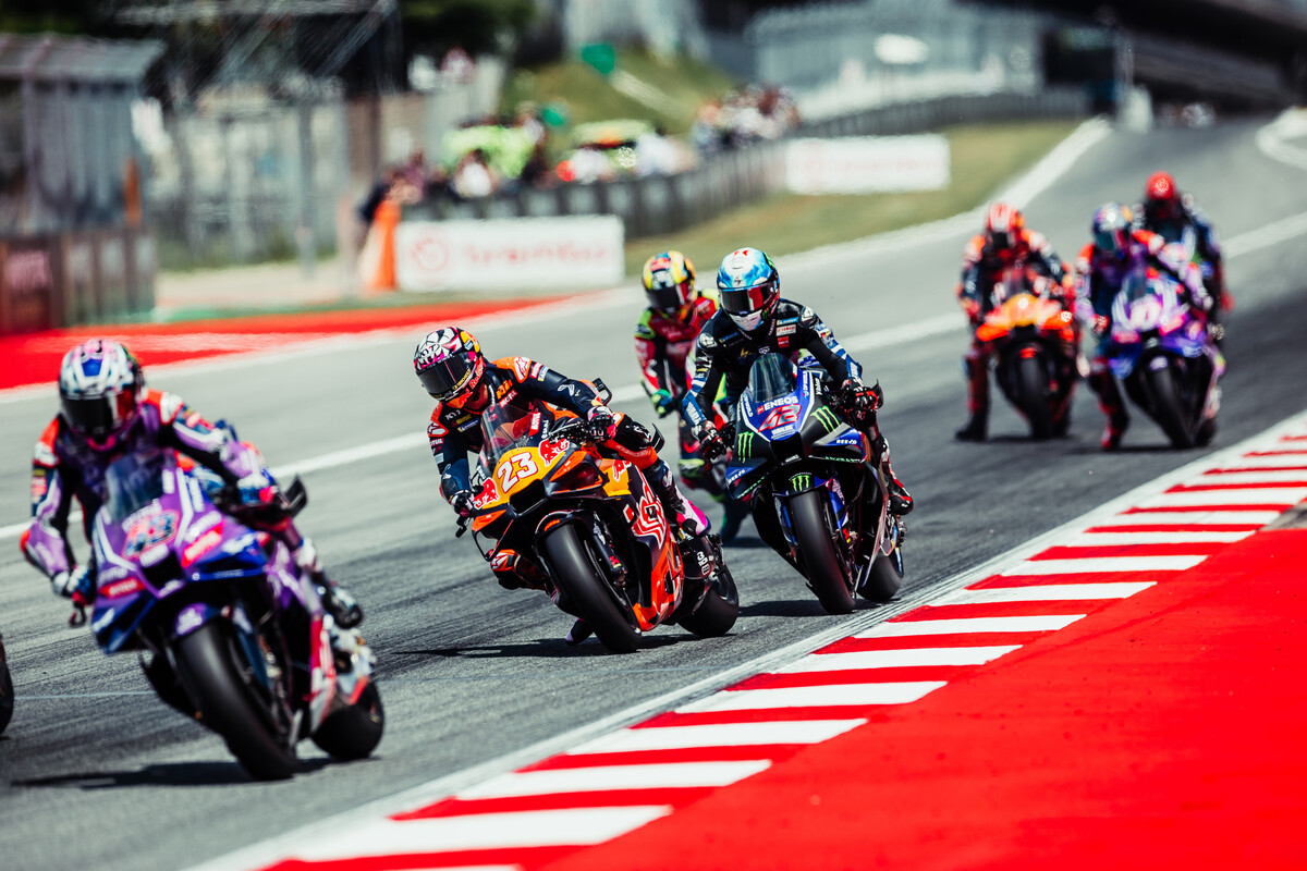 Enea Bastianini 2026 MotoGP Catalunya Sunday