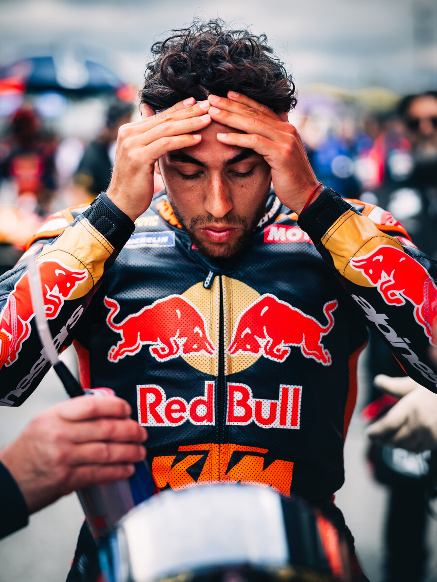 Enea Bastianini 2026 MotoGP Catalunya Sunday