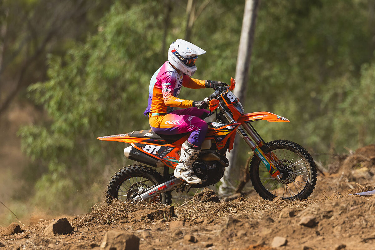 JACKSON VERSTEEGEN - KTM DM31 RACING TEAM - AEC QMP