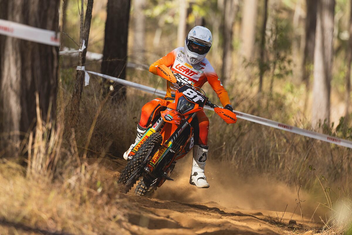 JACKSON VERSTEEGEN 02 - KTM DM31 RACING TEAM - AEC QMP