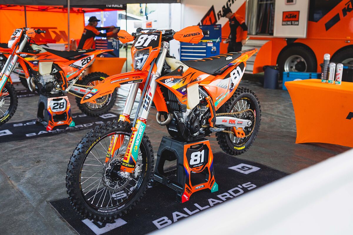 JACKSON VERSTEEGEN 03 - KTM DM31 RACING TEAM - AEC QMP