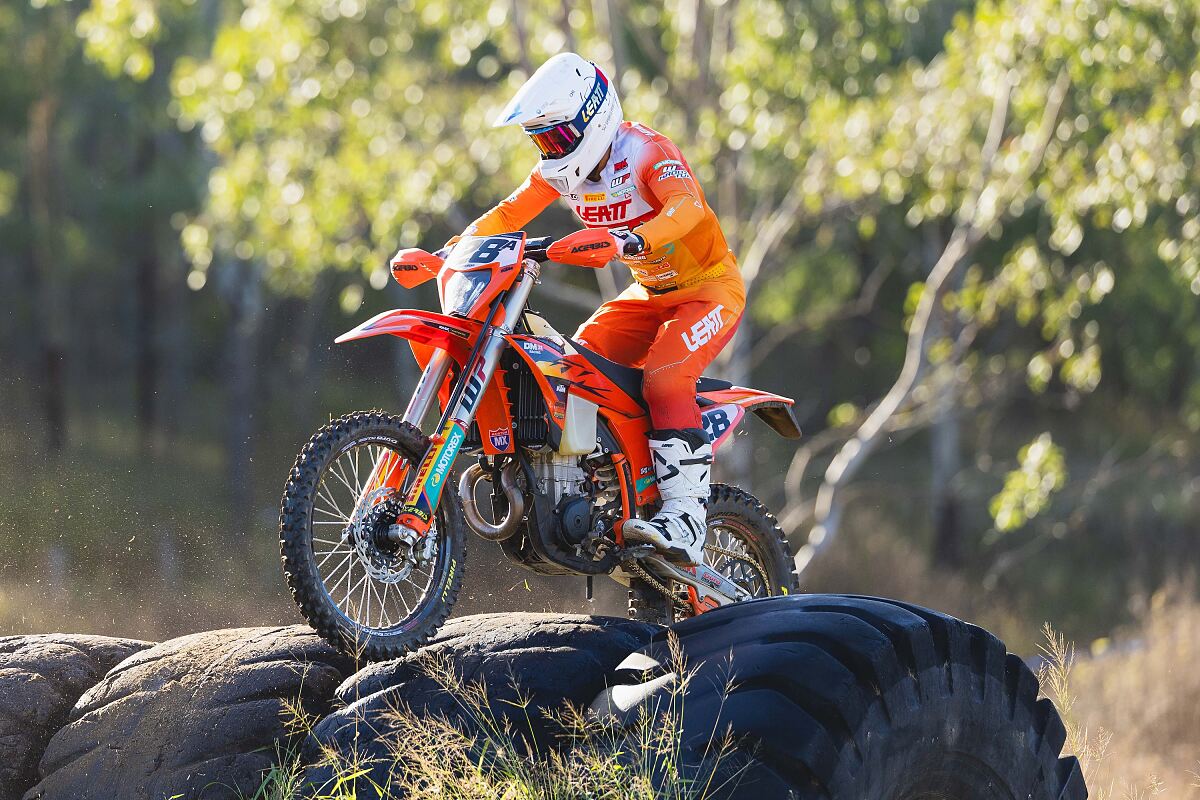 JYE DICKSON - KTM DM31 RACING TEAM - AEC QMP