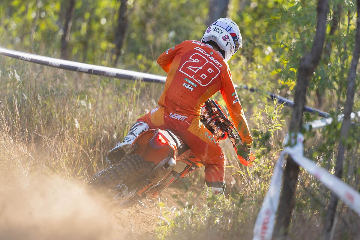 JYE DICKSON 02 - KTM DM31 RACING TEAM - AEC QMP