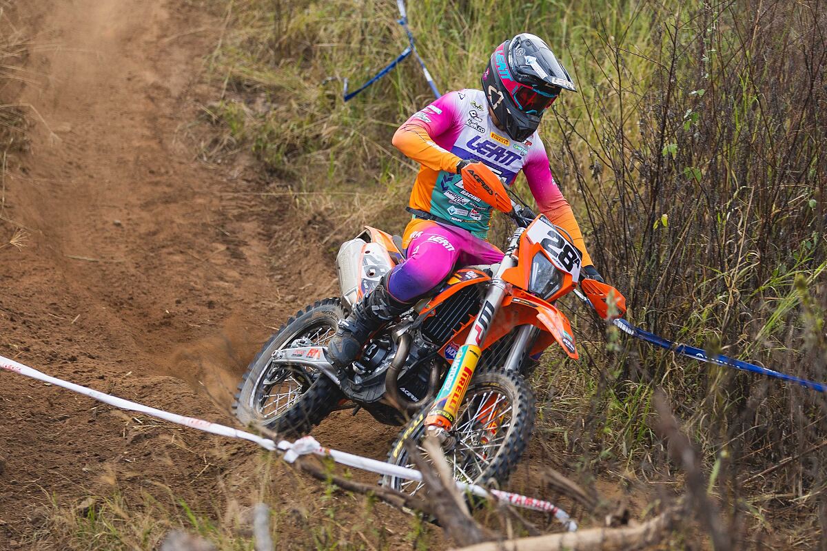 JYE DICKSON 03 - KTM DM31 RACING TEAM - AEC QMP