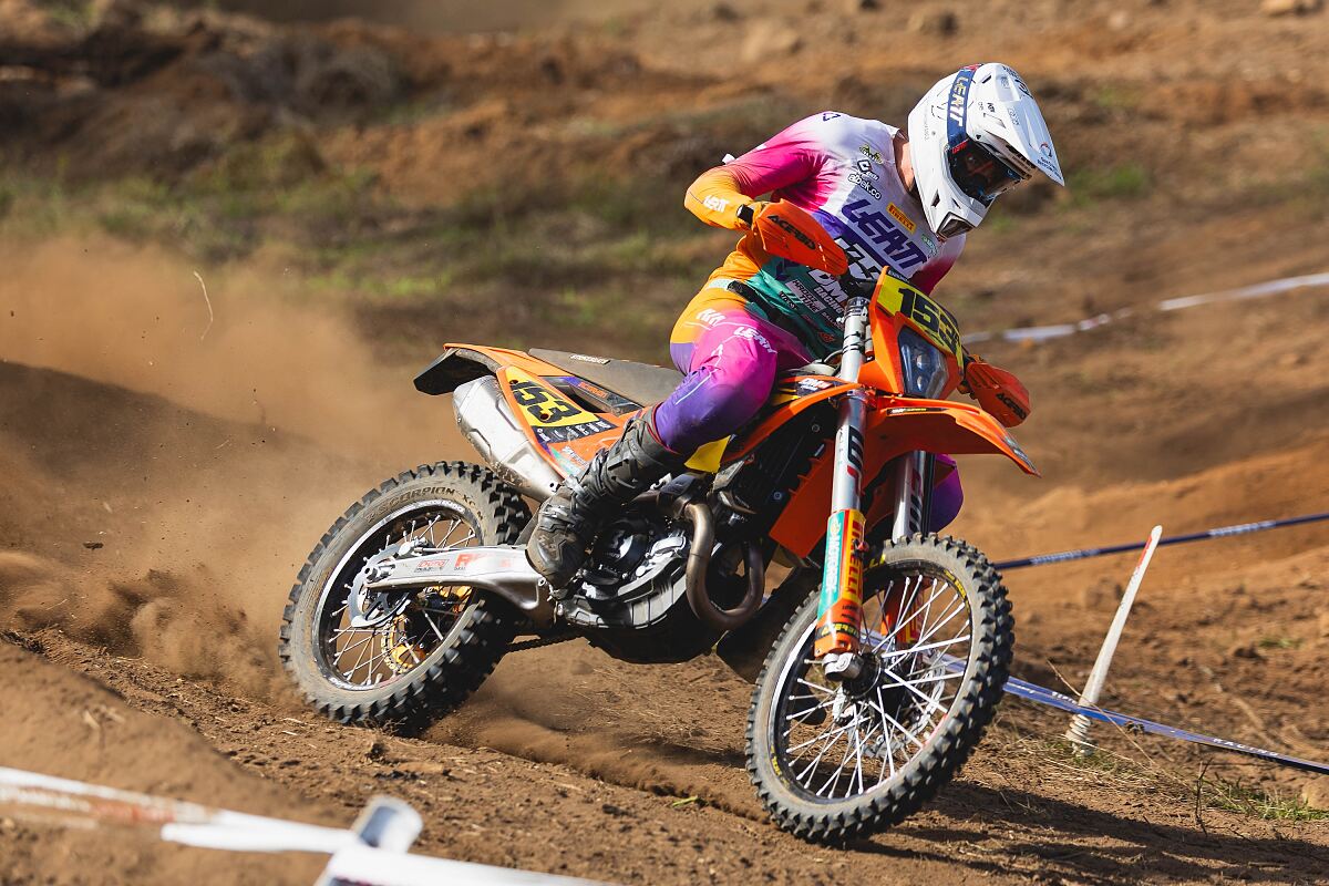 KOREY MCMAHON - KTM DM31 RACING TEAM - AEC QMP