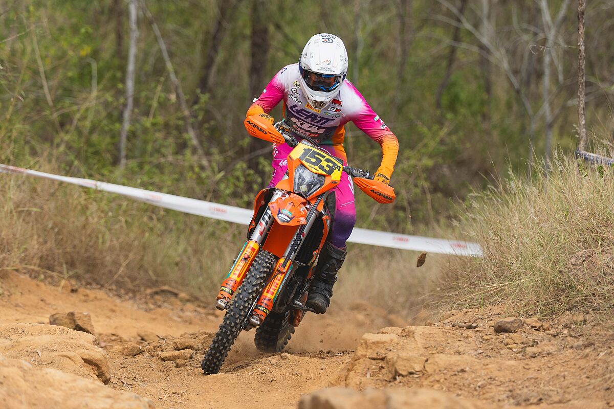 KOREY MCMAHON 02 - KTM DM31 RACING TEAM - AEC QMP