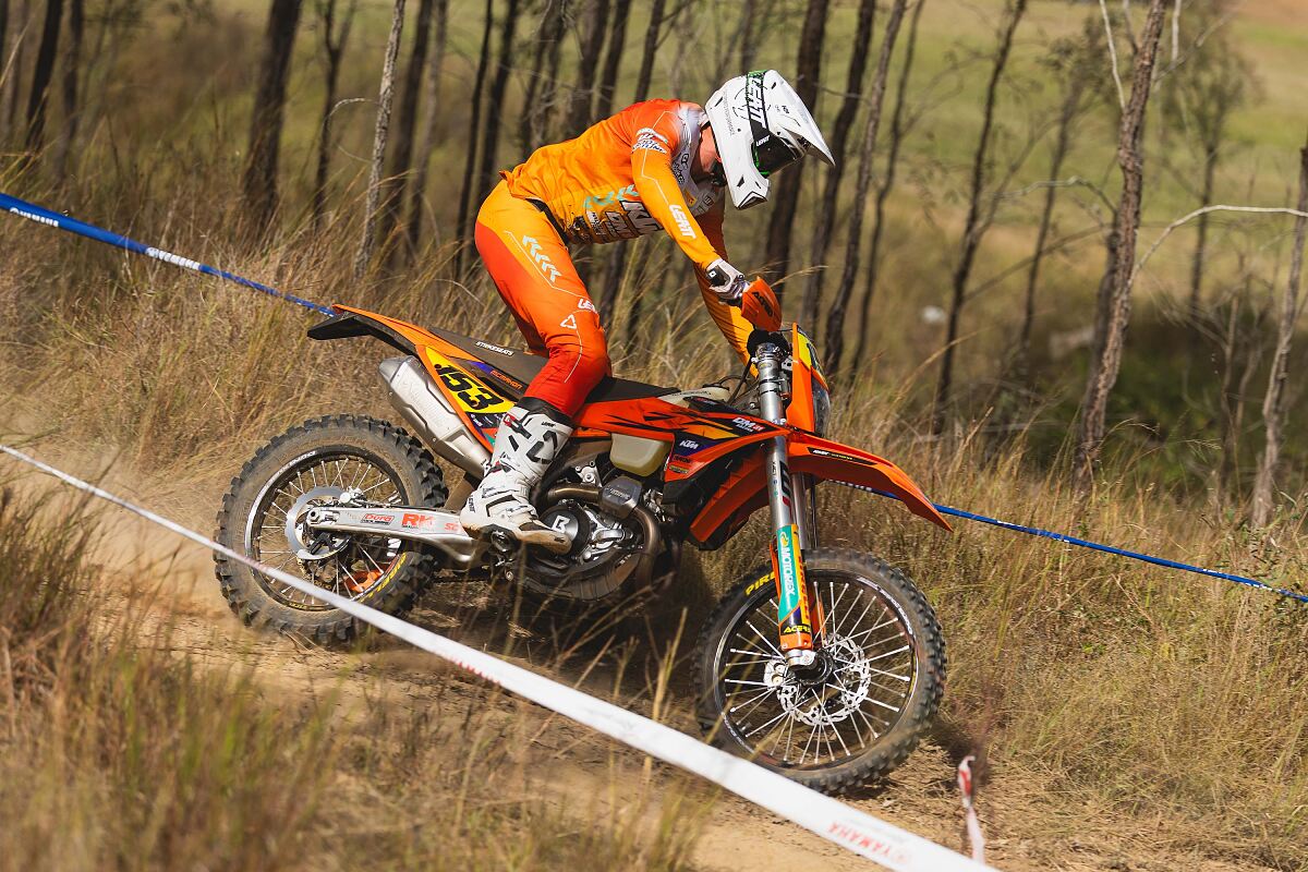 KOREY MCMAHON 03 - KTM DM31 RACING TEAM - AEC QMP