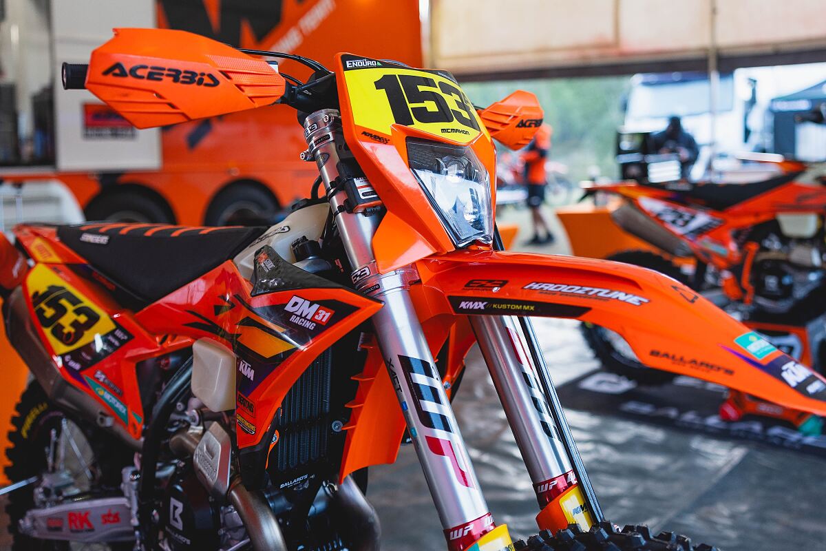 KOREY MCMAHON 04 - KTM DM31 RACING TEAM - AEC QMP