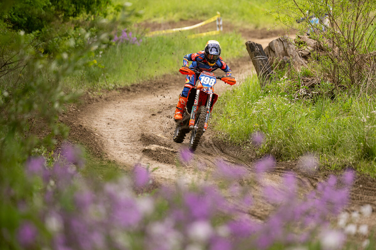 BRANDY RICHARDS 02 - FMF KTM FACTORY RACING - POWERLINE PARK GNCC