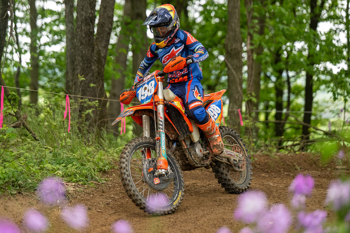 BRANDY RICHARDS 03 - FMF KTM FACTORY RACING - POWERLINE PARK GNCC