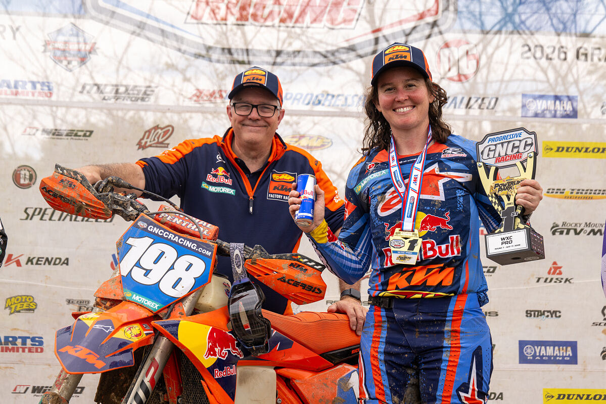BRANDY RICHARDS 04 - FMF KTM FACTORY RACING - POWERLINE PARK GNCC
