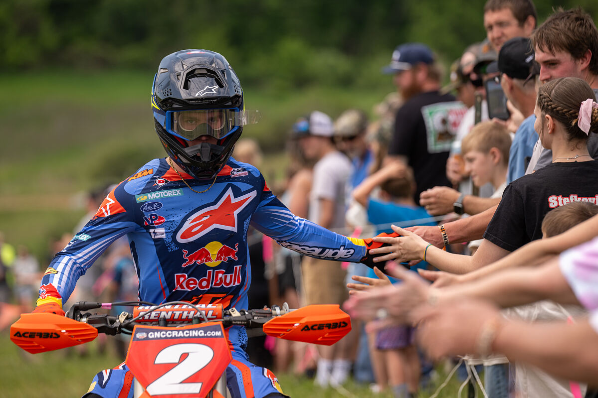GRANT DAVIS 03 - FMF KTM FACTORY RACING - POWERLINE PARK GNCC