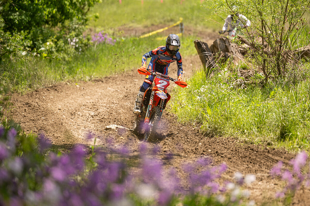 GRANT DAVIS 02 - FMF KTM FACTORY RACING - POWERLINE PARK GNCC