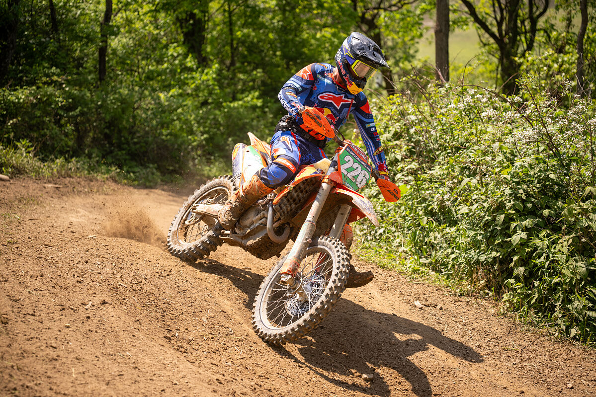 JASON TINO - FMF KTM FACTORY RACING - POWERLINE PARK GNCC