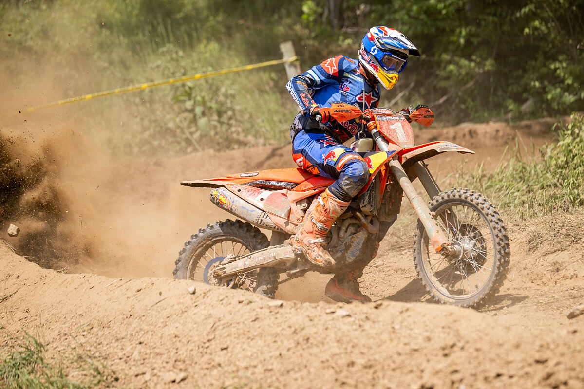 BEN KELLEY 02 - FMF KTM FACTORY RACING - POWERLINE PARK GNCC