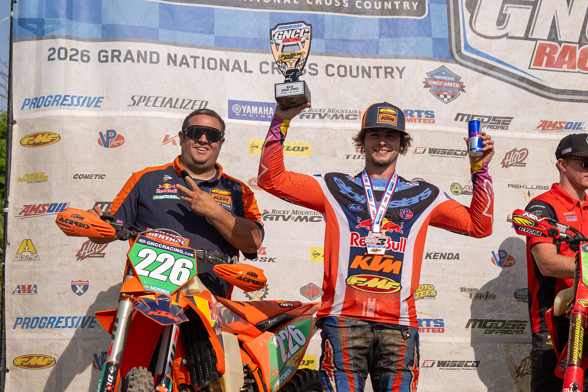 JASON TINO 04 - FMF KTM FACTORY RACING - POWERLINE PARK GNCC