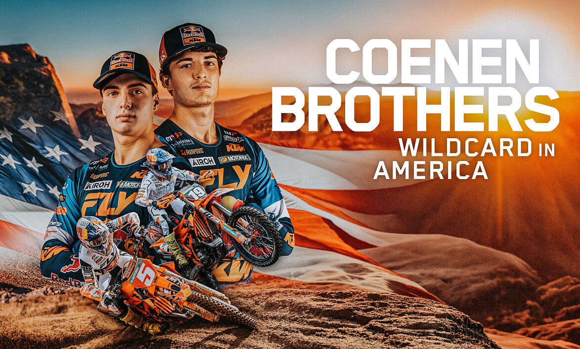Coenens to try AMA Pro Nationals announcement