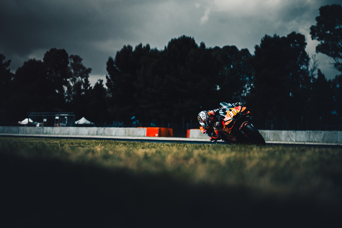 Pedro Acosta 2026 MotoGP Barcelona test