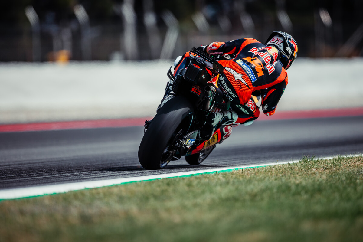 Pedro Acosta 2026 MotoGP Barcelona test