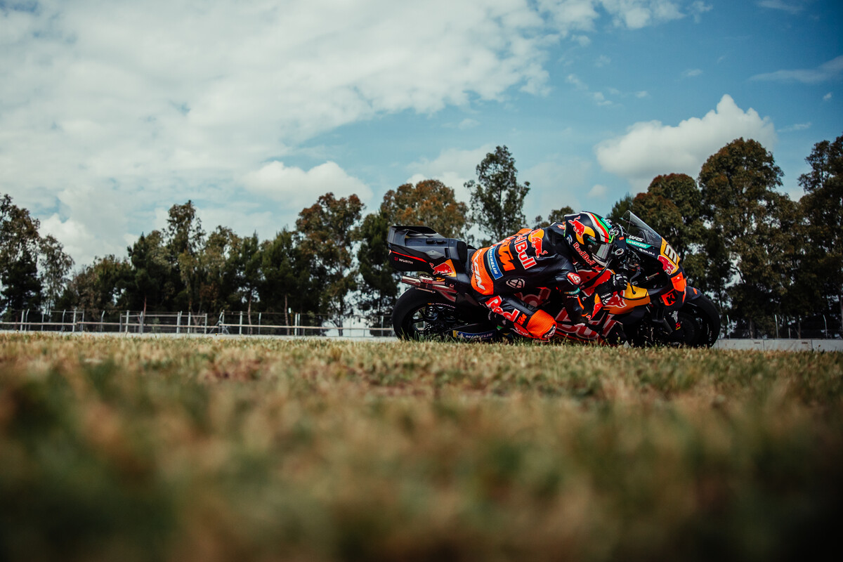Brad Binder 2026 MotoGP Barcelona test