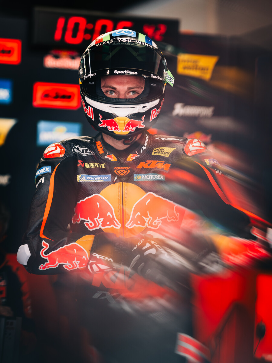 Brad Binder 2026 MotoGP Barcelona test