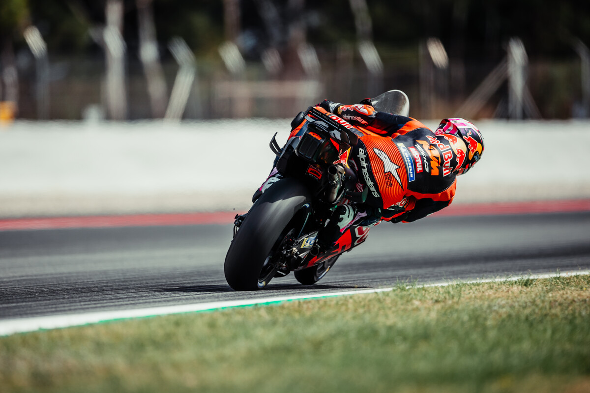 Enea Bastianini 2026 MotoGP Barcelona test