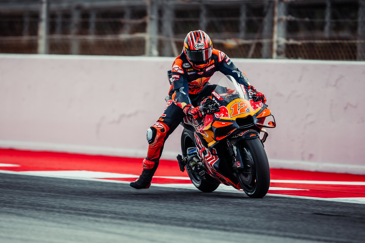 Maverick Viñales 2026 MotoGP Barcelona test