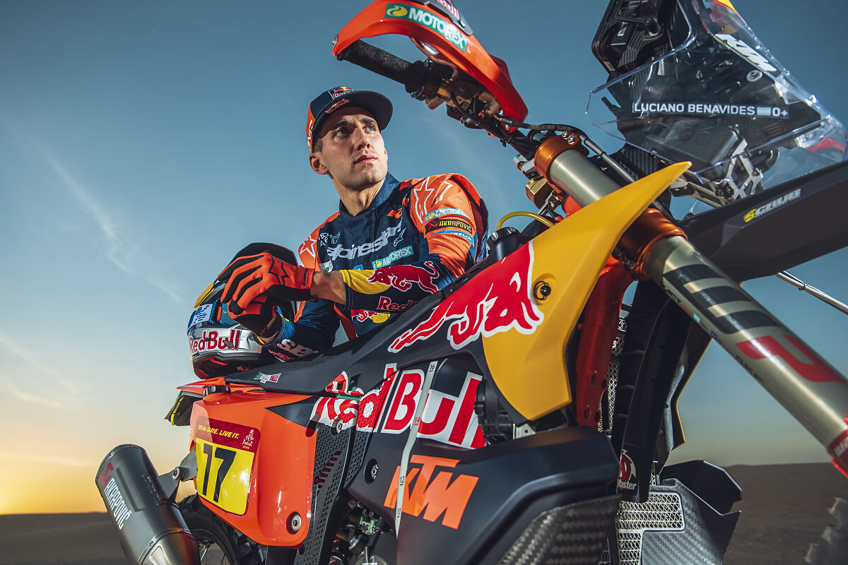 Red Bull KTM Factory Racing - Luciano Benavides Contract Extension 2026