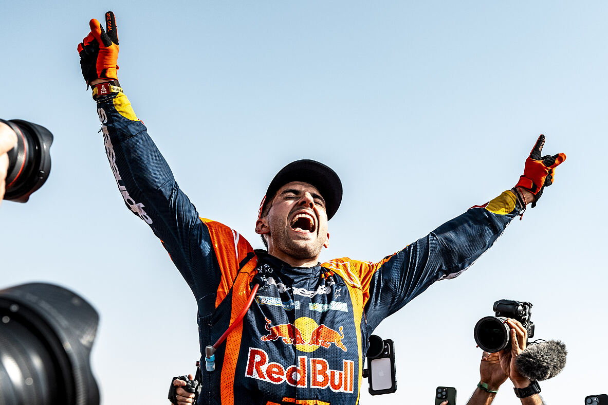 Red Bull KTM Factory Racing - Luciano Benavides Contract Extension 2026