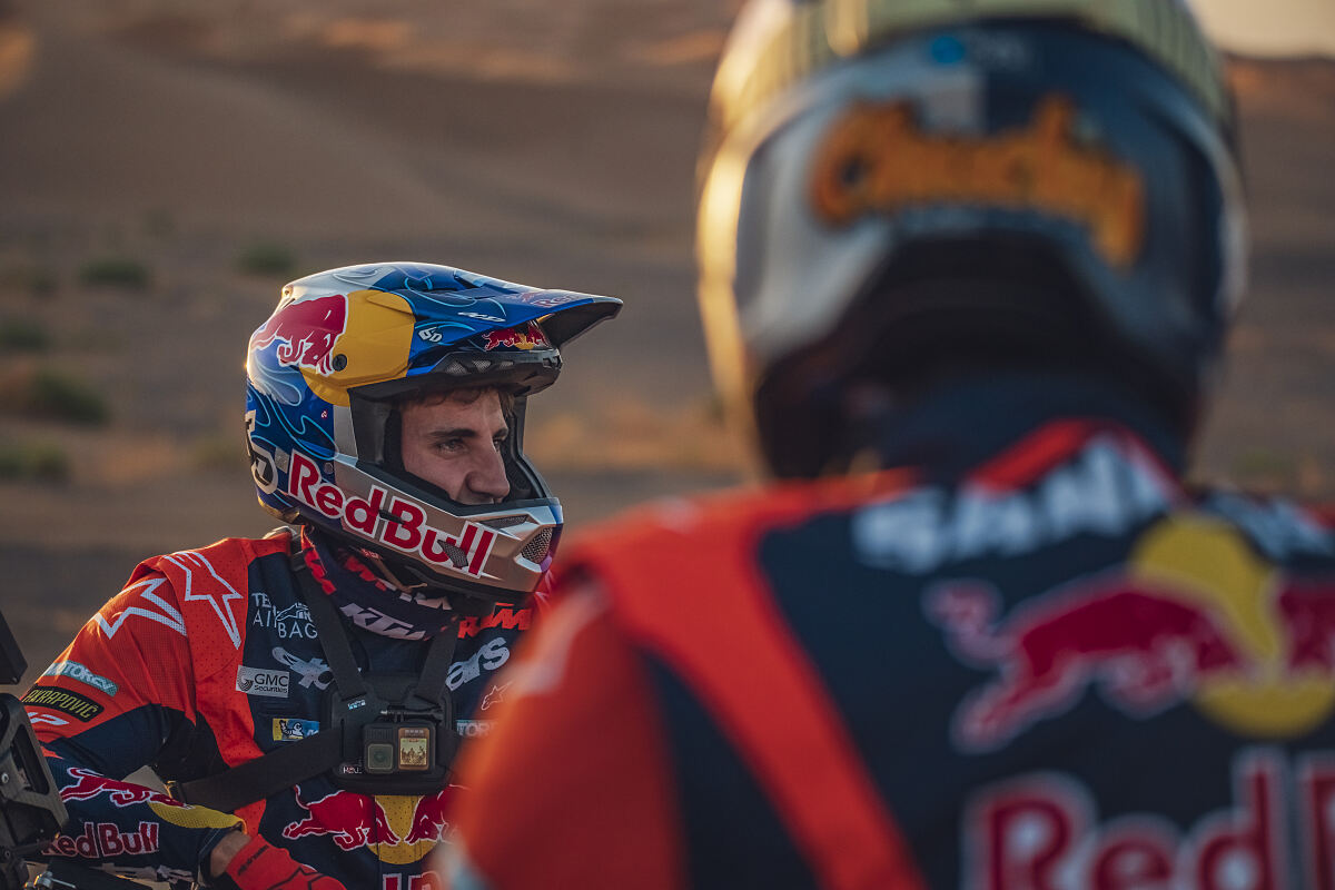 Red Bull KTM Factory Racing - Luciano Benavides Contract Extension 2026